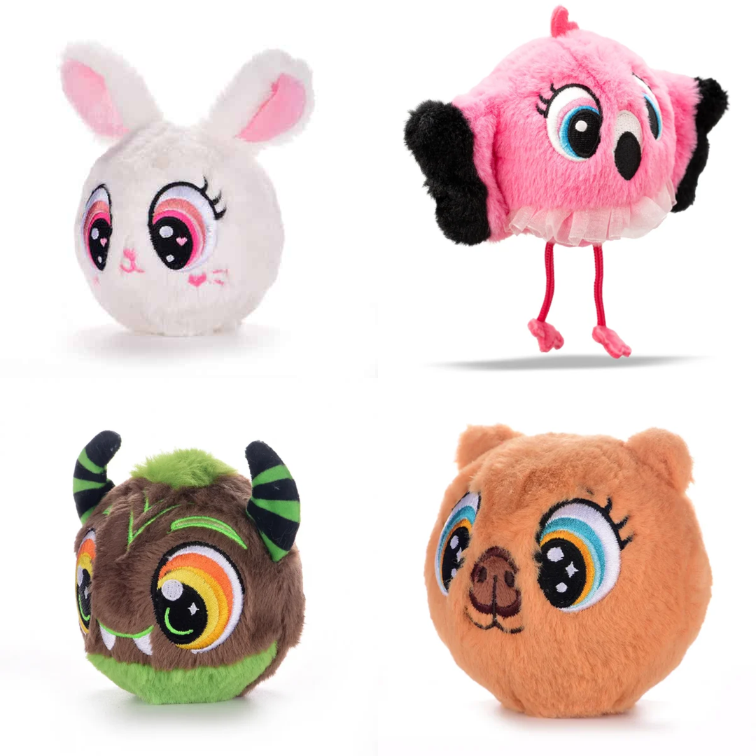 Веселі іграшки Bouncibles